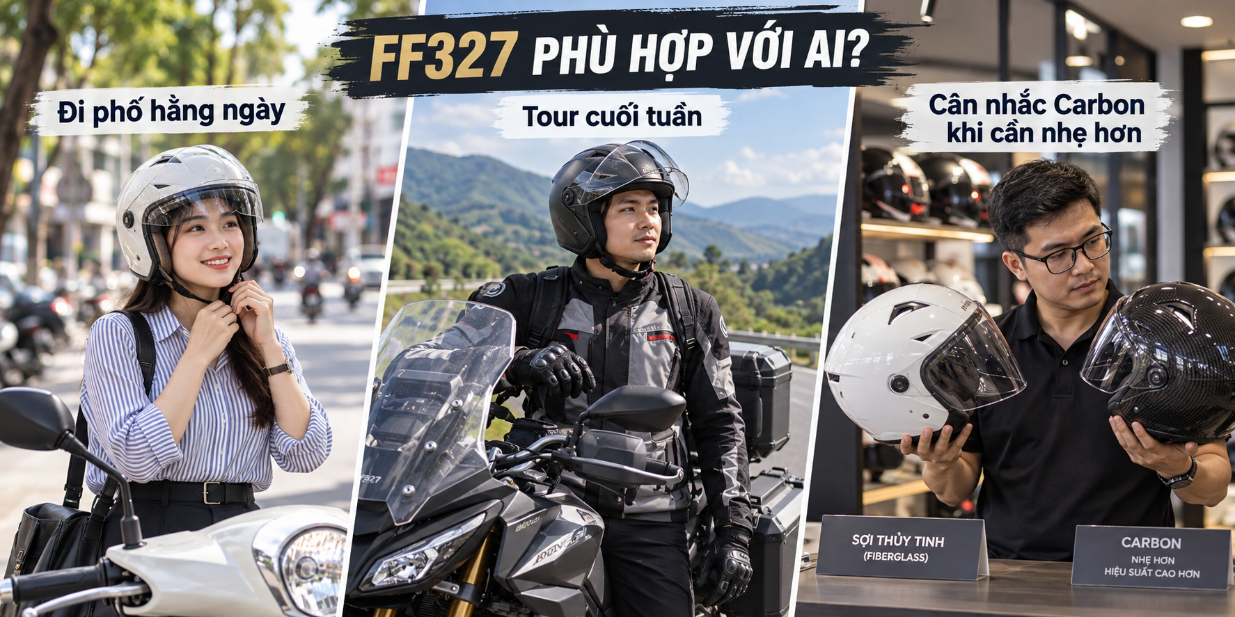Review LS2 FF327 bản thường: Có đáng lên phân khúc cao hơn? - các bước đưa ra quyết định