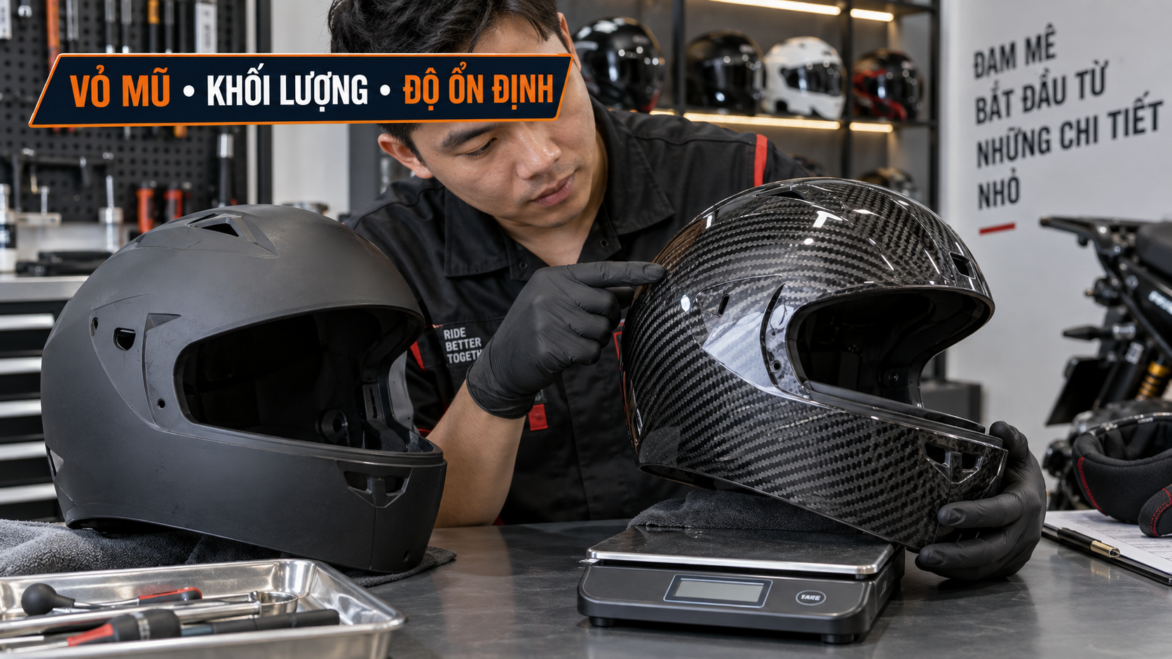 LS2 FF327 vs FF327 Carbon: Chênh tiền nằm ở đâu? - checklist trước khi mua