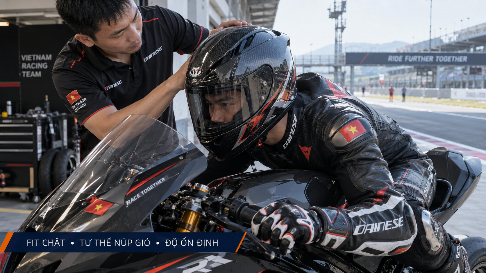Review LS2 FF805 Thunder FIM Carbon: Khác gì bản Thunder Carbon? - bối cảnh sử dụng thực tế