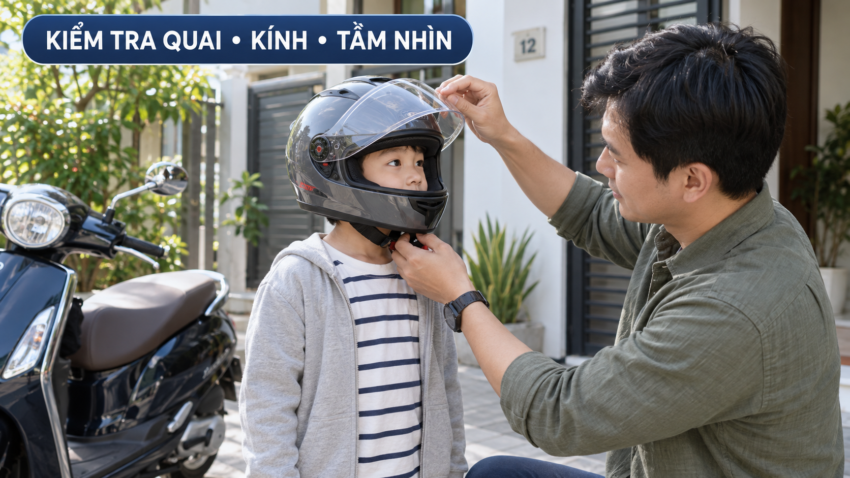 LS2 FF353 Rapid Mini cho trẻ em: Cách đo đầu và chọn size an toàn - các bước đưa ra quyết định