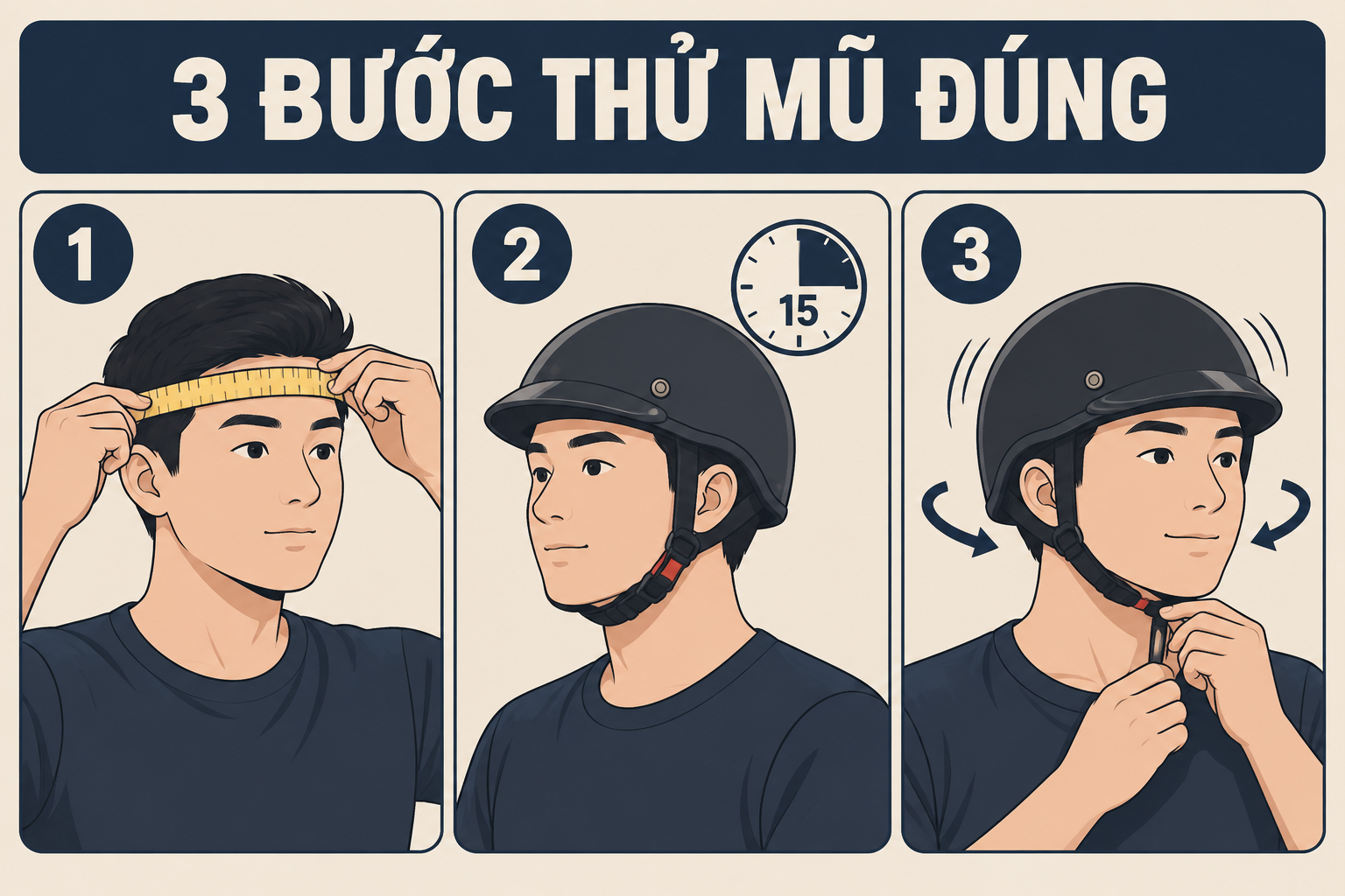 Review LS2 OF610 Light: Gọn nhẹ cho đô thị đến đâu? - quy trình từng bước
