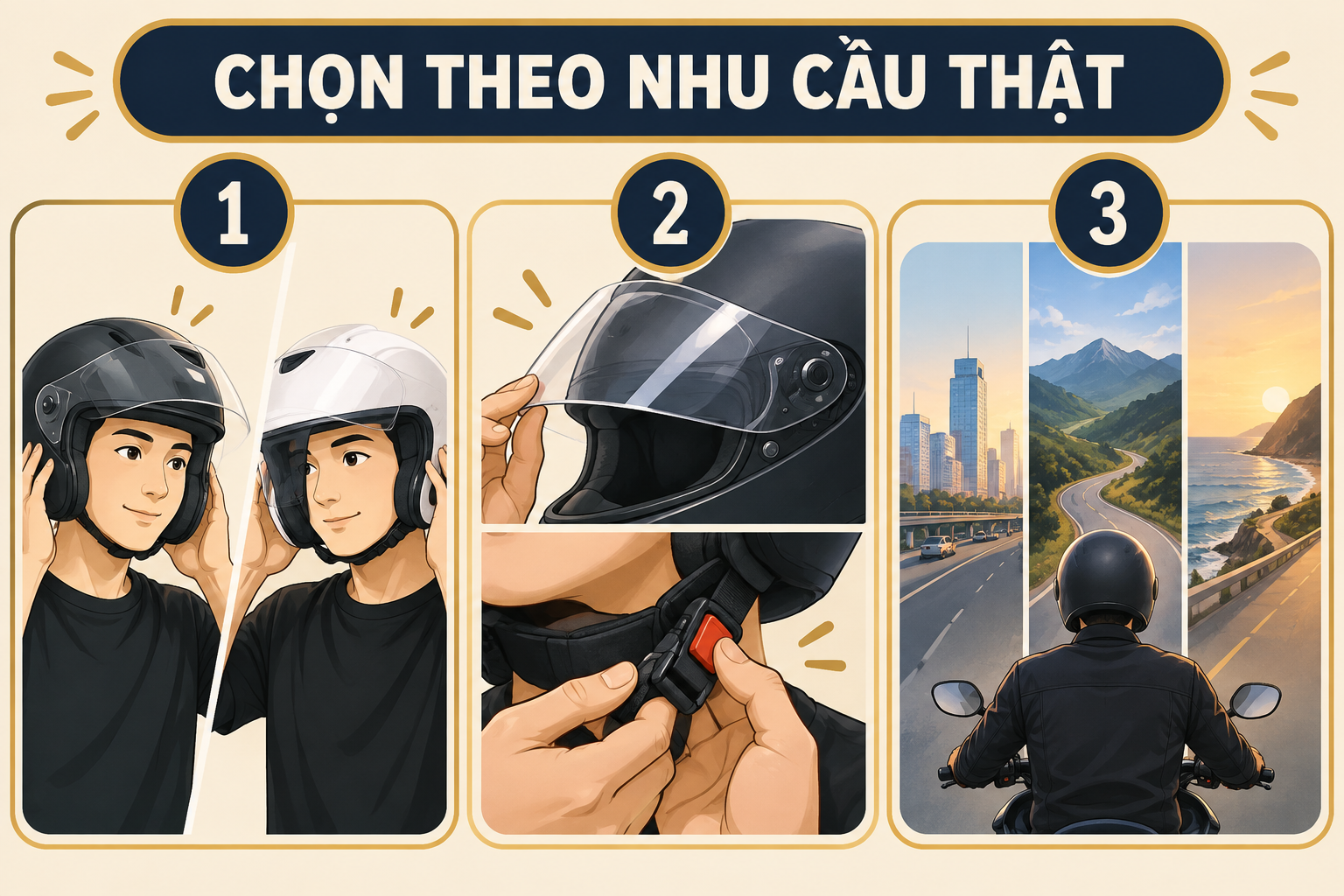 LS2 OF590 vs OF610 Light: Hai mẫu 1/2 khác nhau ở đâu? - quy trình từng bước