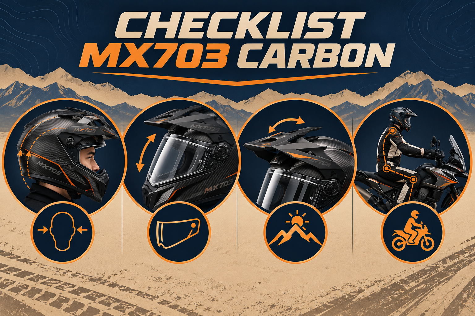 Review LS2 MX703 Carbon: Mẫu cào cào cao cấp hợp ai? - checklist kiểm tra