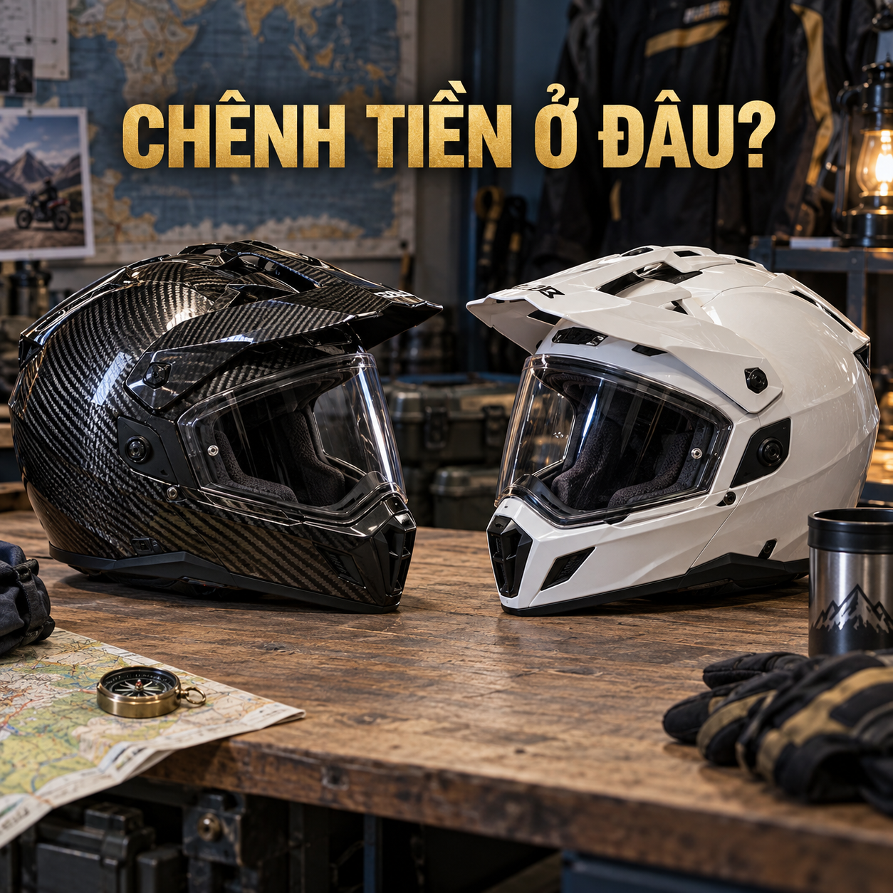 LS2 MX701 Carbon vs sợi thủy tinh: Chênh tiền nằm ở đâu? - bối cảnh sử dụng