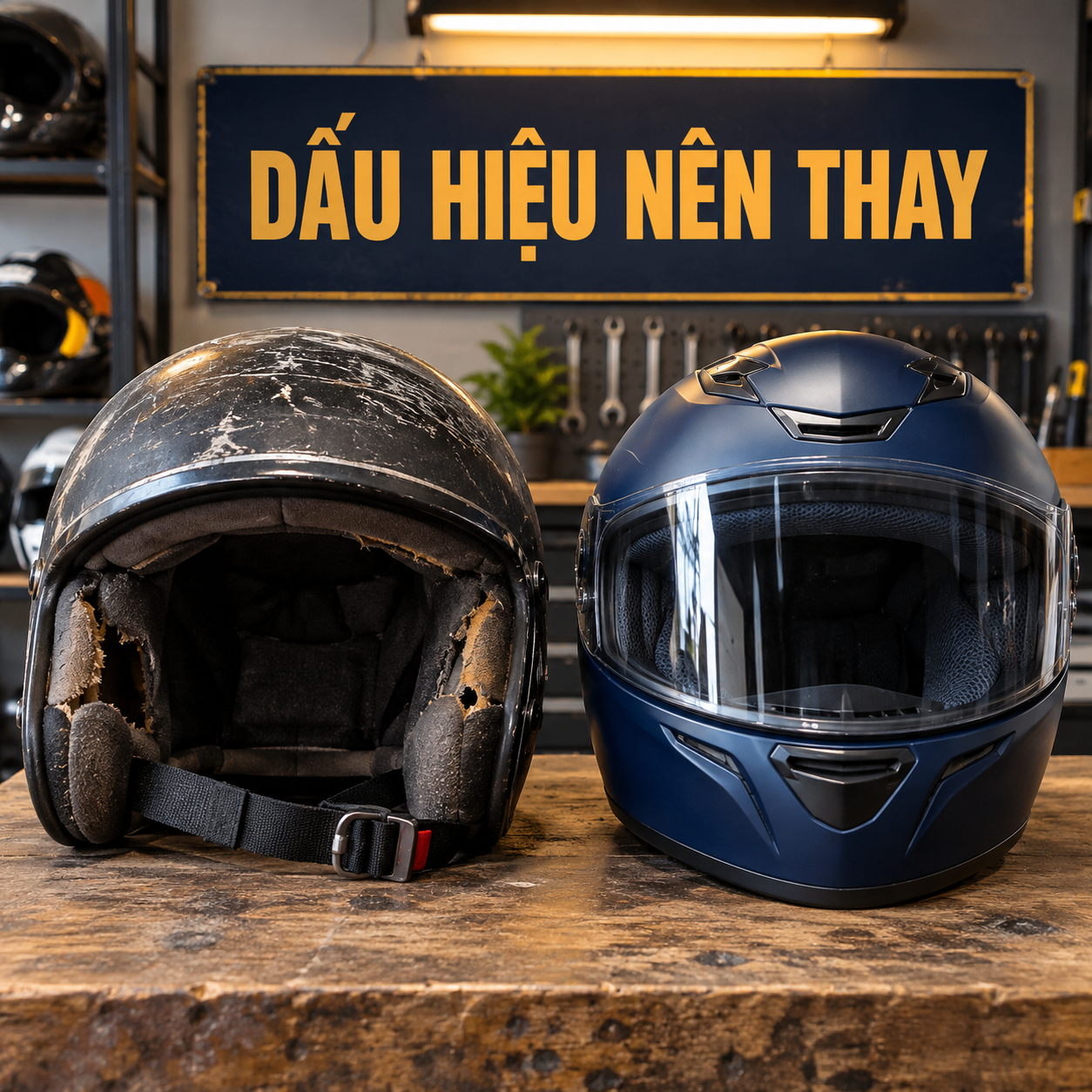 Mũ bảo hiểm LS2 dùng bao lâu thì nên thay? Dấu hiệu dễ nhận biết - bối cảnh sử dụng