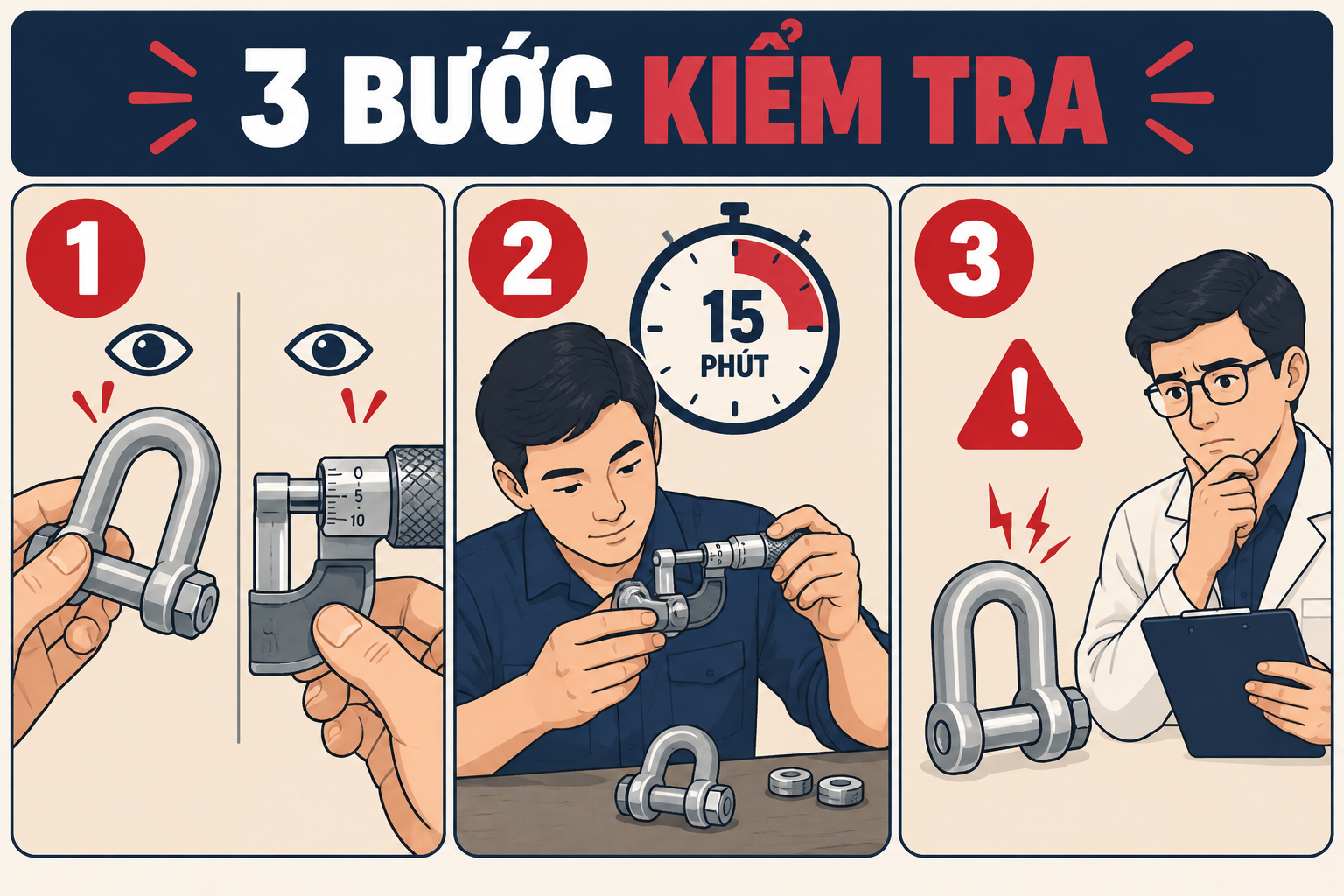 Khóa Double D và Micrometric trên mũ LS2 khác nhau thế nào? - quy trình từng bước