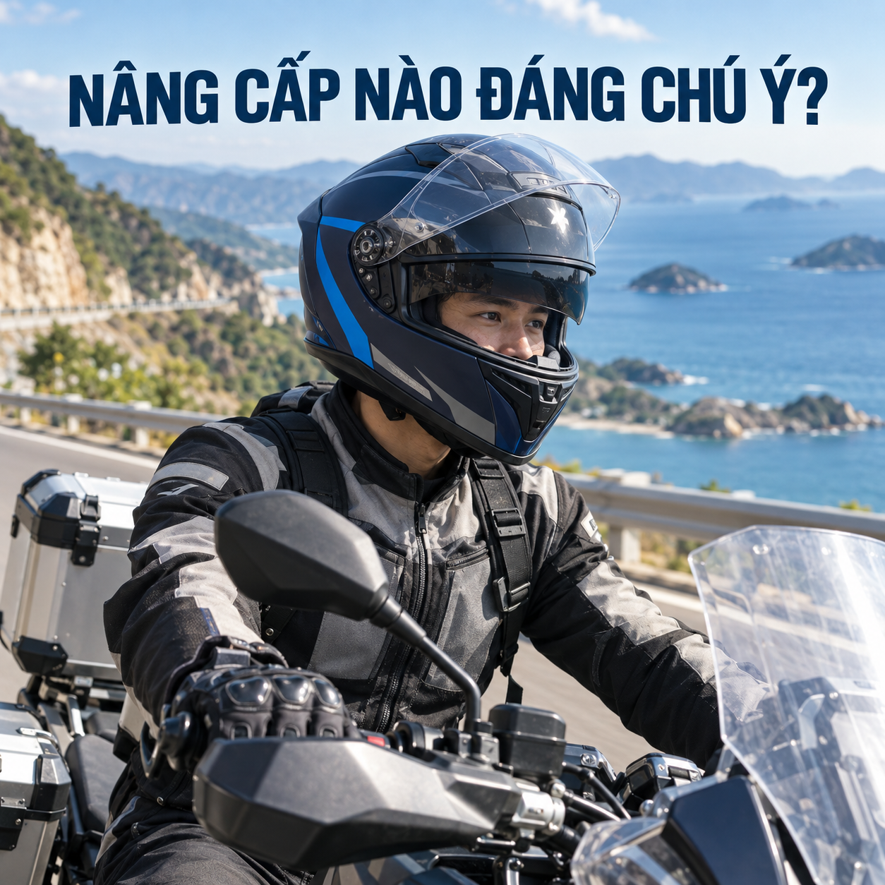 Review LS2 FF800 Storm II EVO: Nâng cấp nào đáng chú ý? - bối cảnh sử dụng