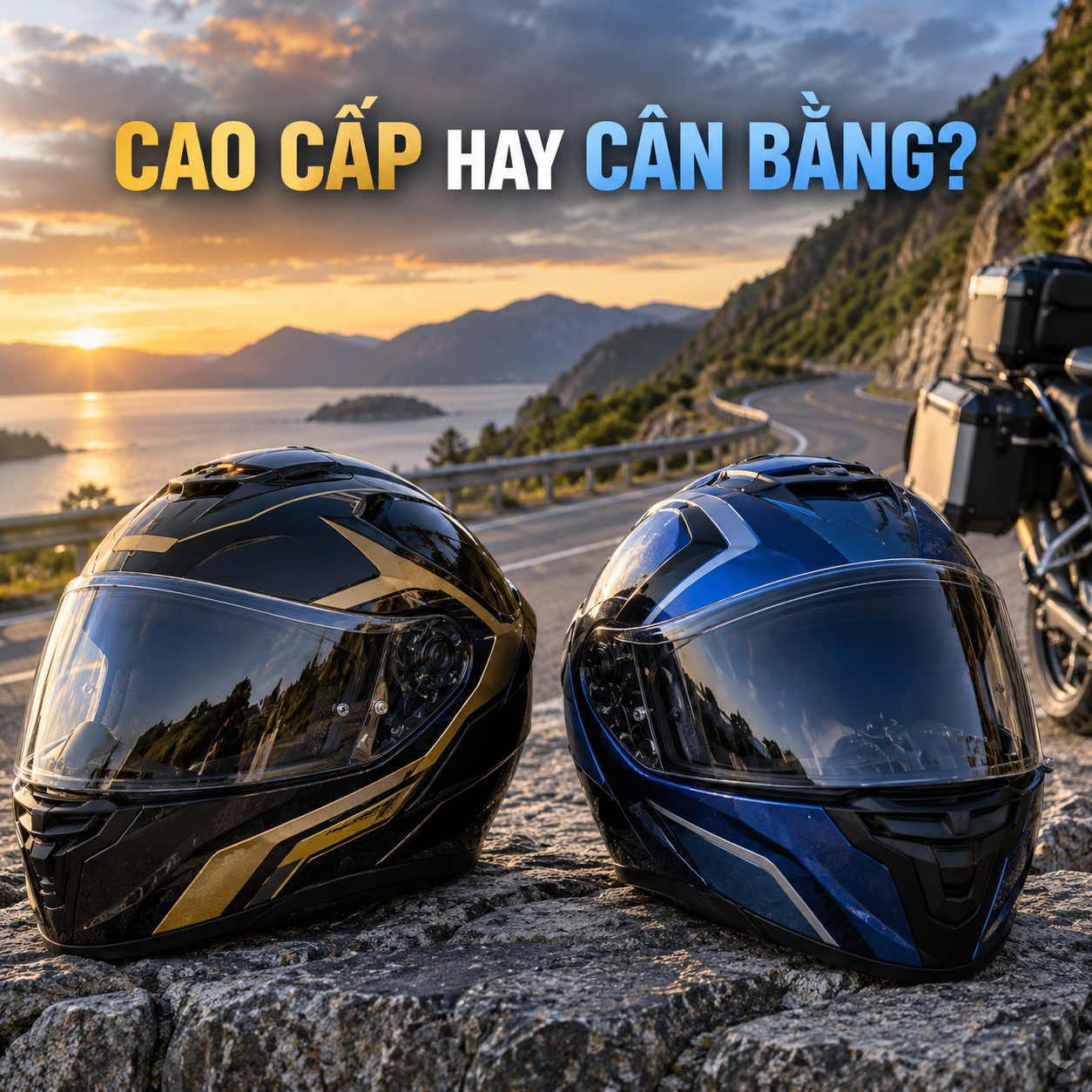 LS2 FF327 vs FF818 Storm III: Touring cao cấp hay cân bằng chi phí? - bối cảnh sử dụng