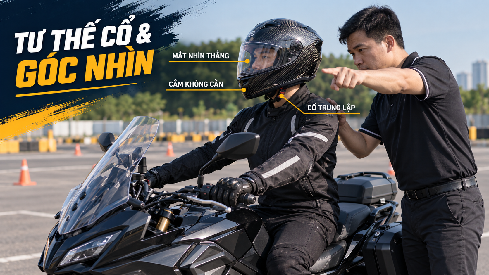 LS2 FF805 Thunder Carbon đi touring có phù hợp không? - tình huống sử dụng thực tế